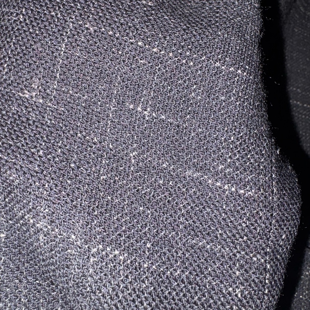 Lafayette 148 Black Tweed Blazer, Notched Collar, size 4 - Picture 7 of 7